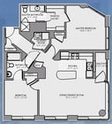 2BR/2BA