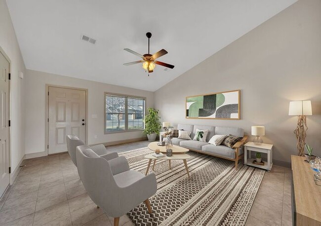 Building Photo - Hillrise Apartment 1 BR/1.5 Bath One Level with Attached Garage
