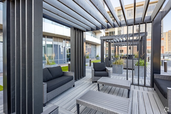 Terrace - Marquee Residence