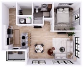 Thomas-1E Floor plan
