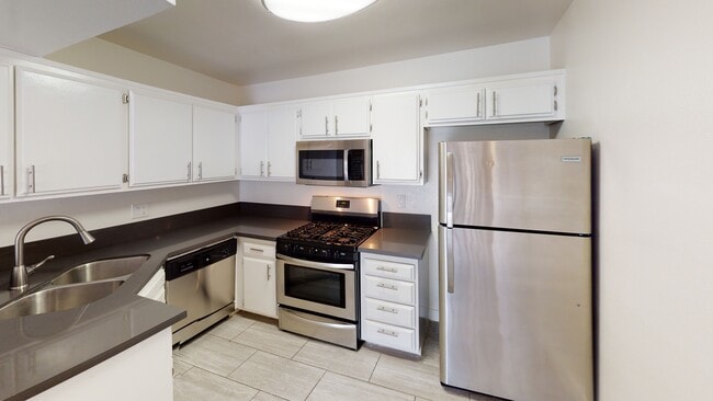 Kitchen - Clark Apartments