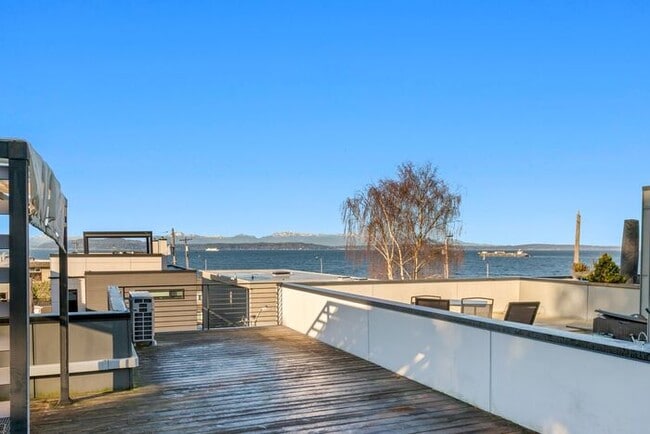 Photo - Stunning Air Conditioned Alki Condo Overlooking Majestic Puget Sound!