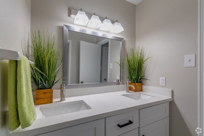 Double Sink Vanity