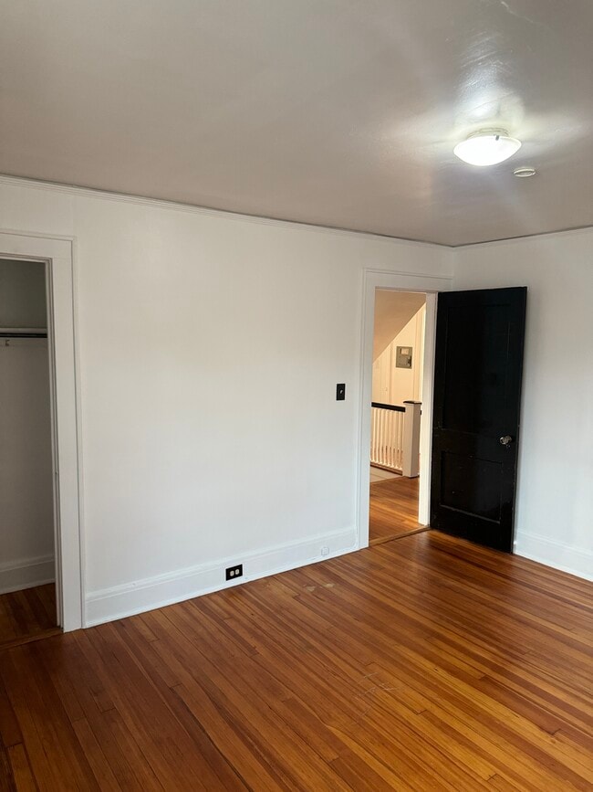 Hallway view from bedroom 1 - 836 W 6th St Unit #2