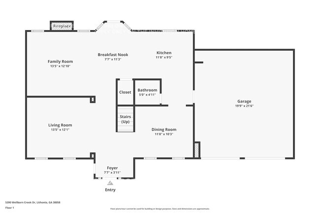 Photo - 5390 Wellborn Creek Dr Casa