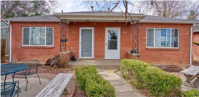 Exterior Front of building with all-brick exterior - 755 19th St