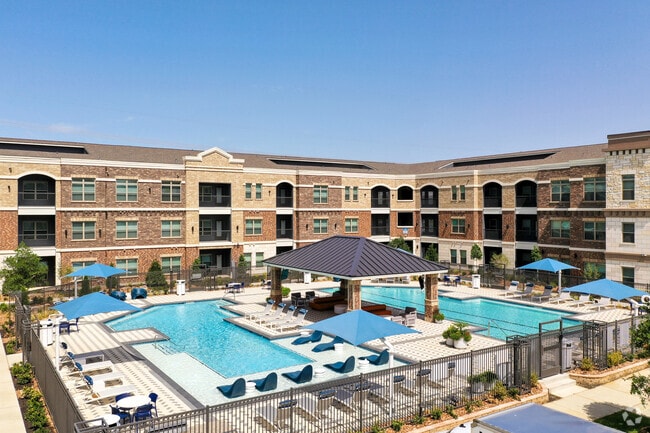 Saltwater Pool with Sundeck & Cabanas