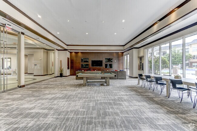 Club Room - Domain on the Parkway Apartments