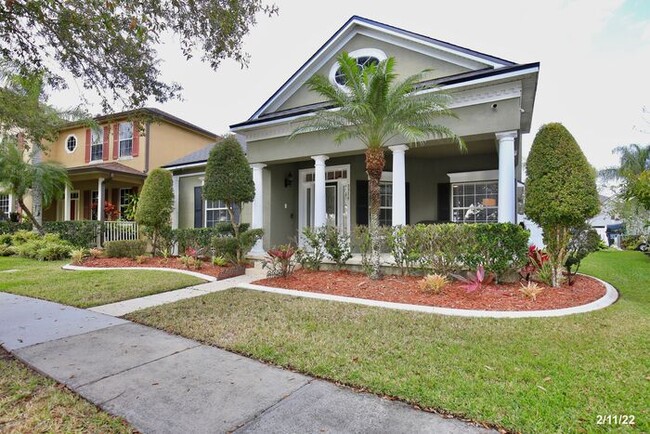 Photo - Luxurious 4/3 Waterfront Home with an In-ground Spa, an In-law Suite and a 2 Car Garage in the Hi...