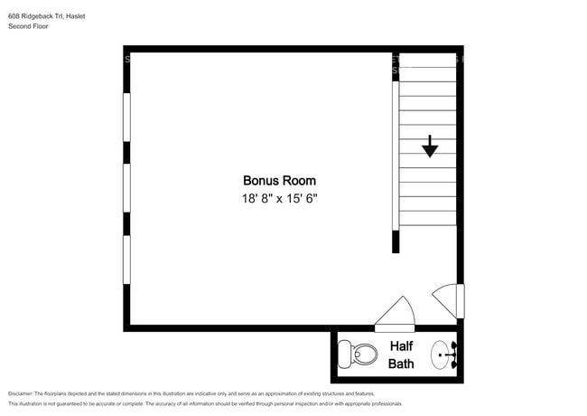 608 Ridgeback Trail