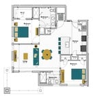 The Nantucket - Two Bedroom Two Bathroom
