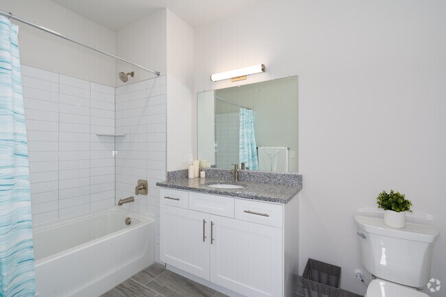 2BR, 2BA - 1269SF