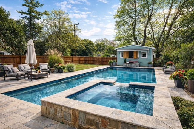 Photo - Rare Rental with Private Pool in the Heart of Charlotte