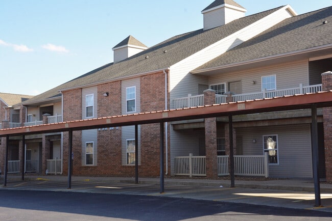 Gazebo apartments offer covered parking to residents at our rentals