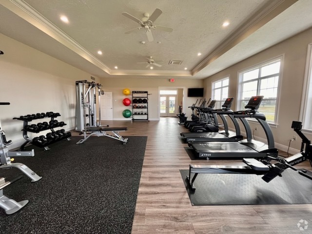 Fitness Center - Tocco Villaggio Apartments