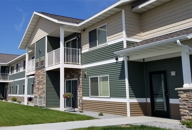 Front of Building - First Street Estates Apartments