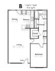 Ashford St Cloud 1x1B