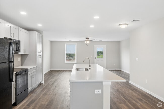 Valley 2BR, 2.5BA - 1,494SF - Kitchen - Union Knoll