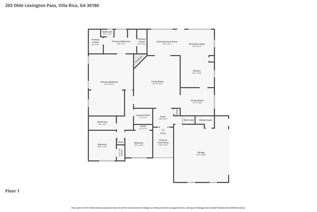 203 Olde Lexington Pass