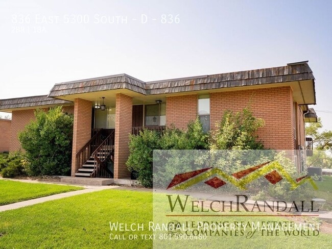 Building Photo - 836 E 5300 S Unit 836 Rental