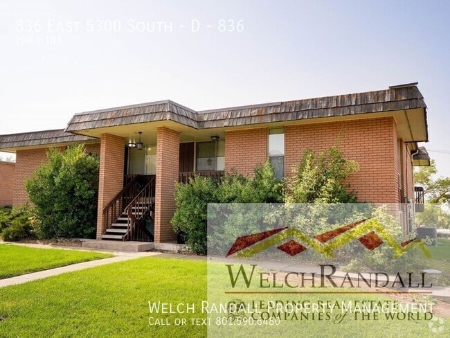 Building Photo - 836 E 5300 S Unit 836 Rental