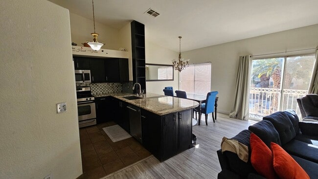 Photo - Partially Furnished 2/2 CONDO WITH *BONUS DEN* & 2 CAR GARAGE!