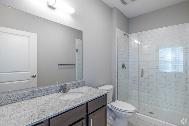 3BR, 2BA - 1,256SF ADA Bathroom