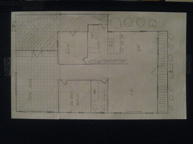 Floor Plan - 300 Inman Terrace Unidad Fl 1