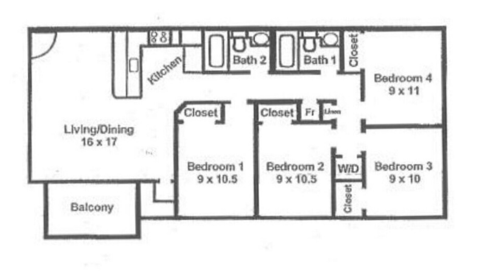 Convenient 4BR Condo on Bus Route – Minutes to Virginia Tech - Convenient 4BR Condo on Bus Route – Minutes to Virginia Tech