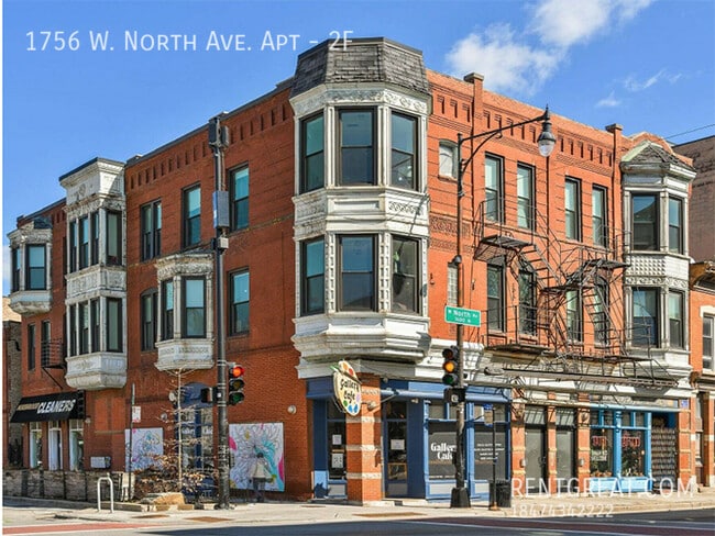 Building Photo - 1756 W North Ave Unit 2F