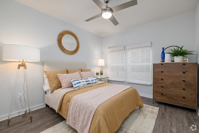 1BR, 1BA - 756SF - Bedroom Two