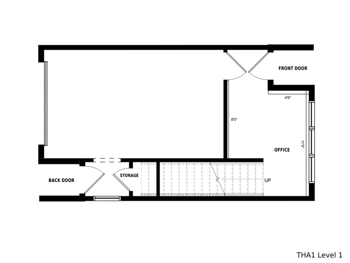 Floor Plan - THA1