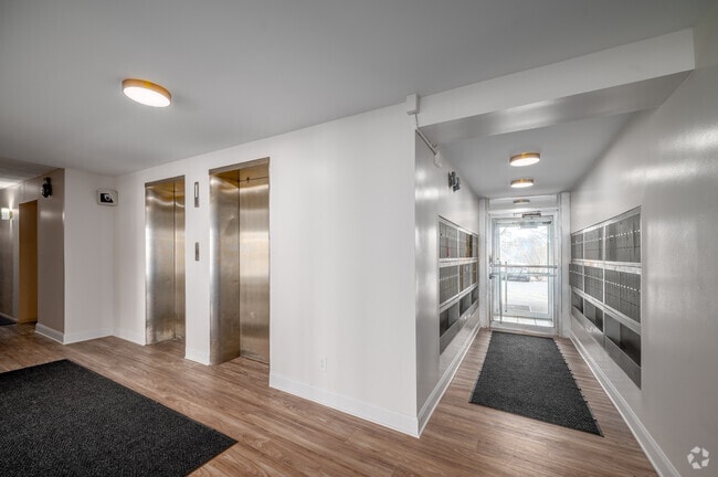 Elevators and Mail Room