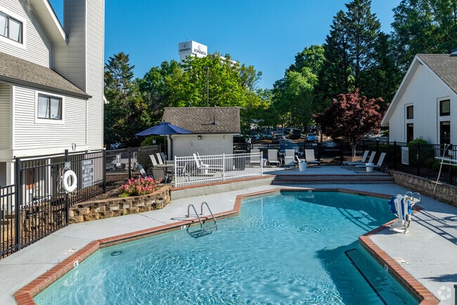 Resort Style Pool - The Spoke at Tyvola Station
