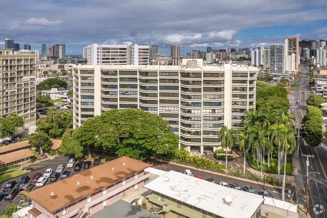 Punahou Cliffs - Punahou Cliffs Apartments