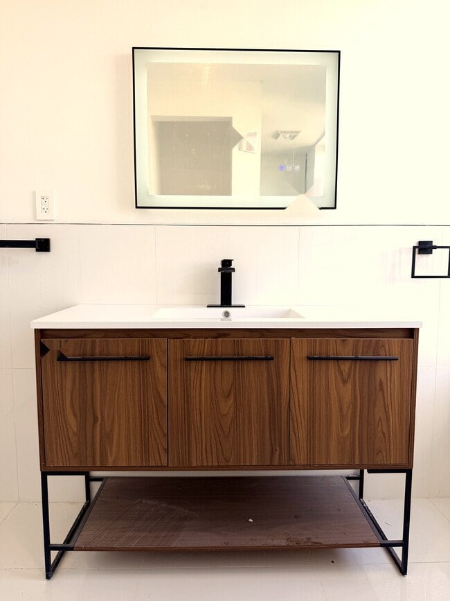 Modern Bathroom Finish