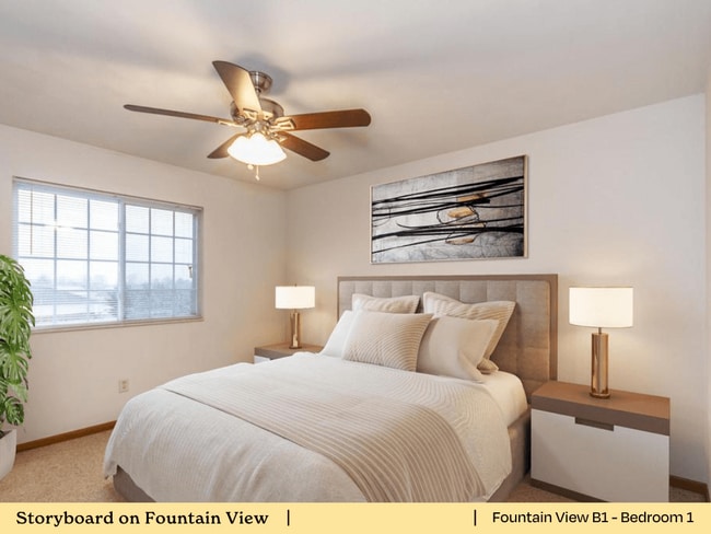 Storyboard on Fountain View