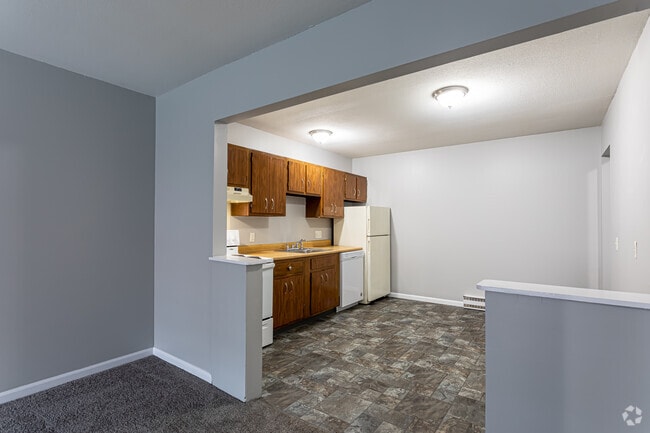 2BR, 1BA- Kitchen