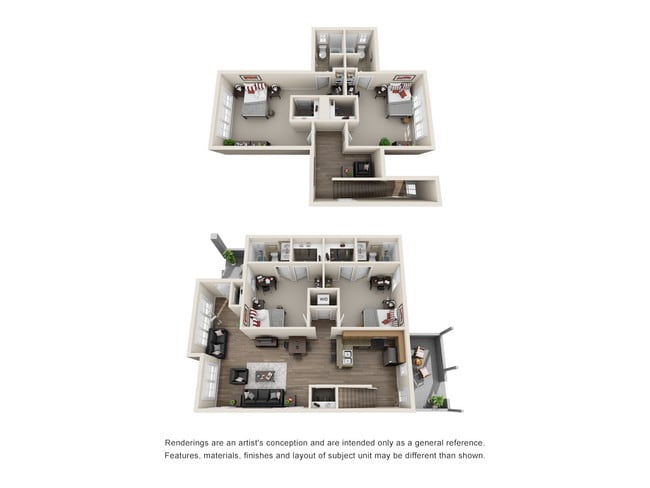 4 Cabaña - Grayson at Columbia