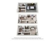 A2 Stanton_1Bed_1.5Bath_1070 Sq Ft