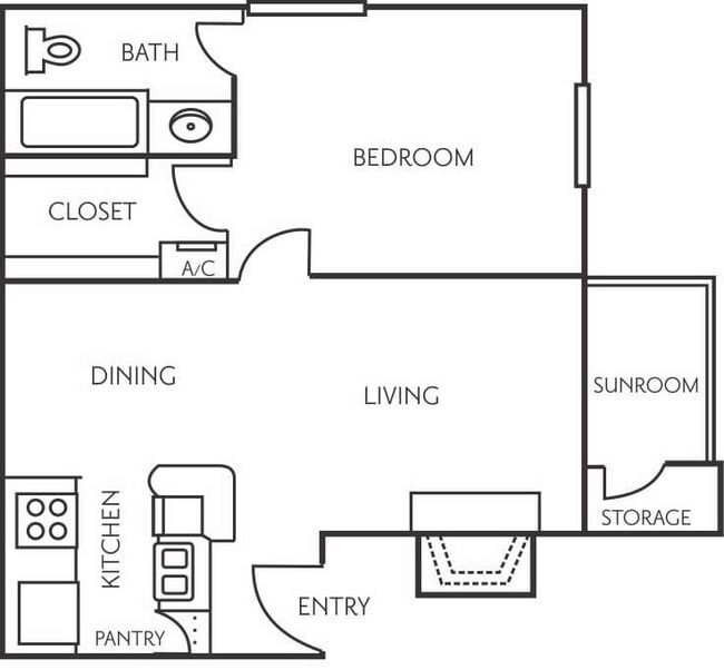 Photo - Venetian Apartamentos Houston