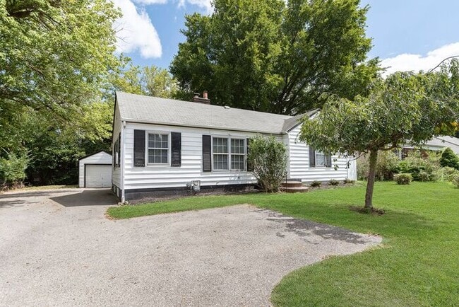 Great Broad Ripple Location With Fenced Backyard!