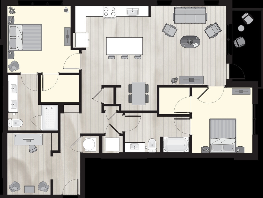 Floor Plan - B2