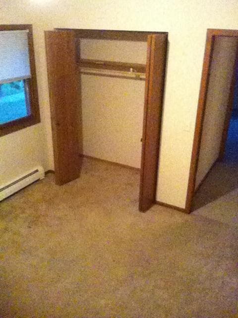 second bedroom upstairs looking at closet - 2233 5th Ave, NE Unit 2, Upstairs