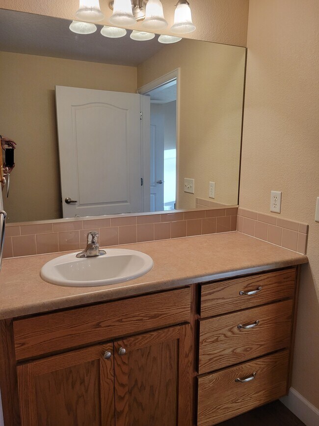 Master vanity - 5775 W 29th St Condo Unit not given