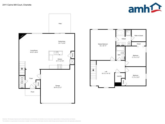 2411 Cairns Mill Ct