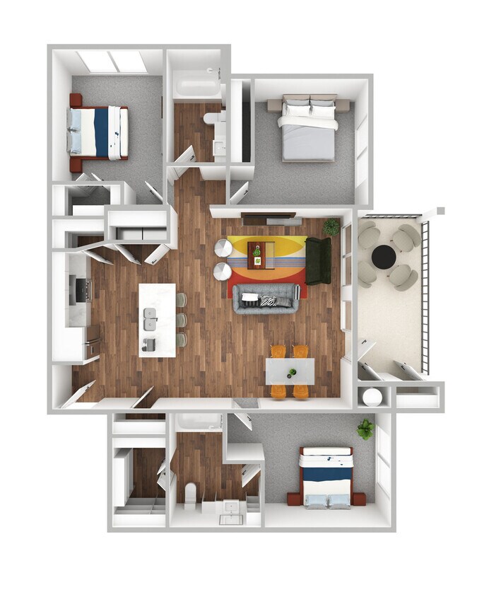Floor Plan - C1
