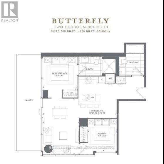 Photo - 3 Gloucester St Unité 3209