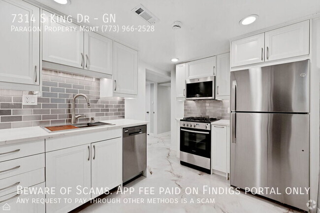 Building Photo - 7314 S King Dr Unit GN Rental