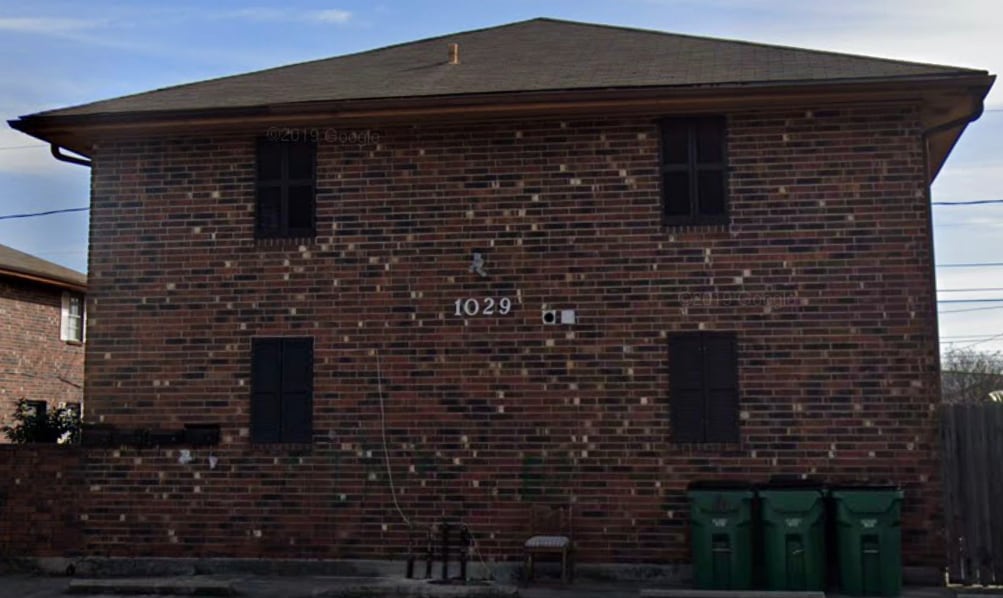 2 bedroom 1 1/2 bathroom apartment in a great location in Marrero, La. - 1029 Dimarco Dr (Marrero, LA)
